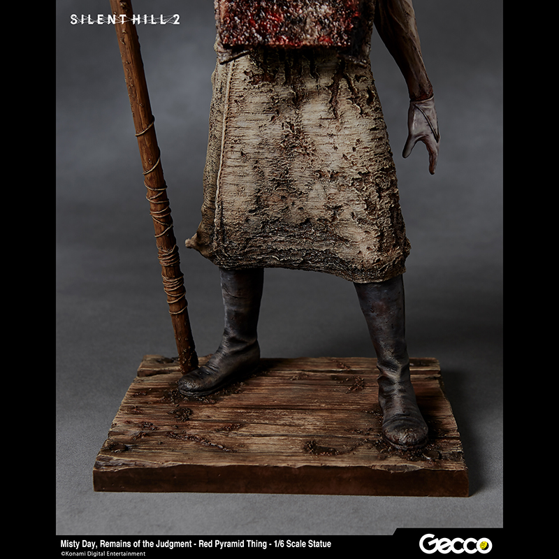 SILENT HILL 2/ Misty Day, Remains of the Judgment - Red Pyramid Thing - 1/6 Scale Statue